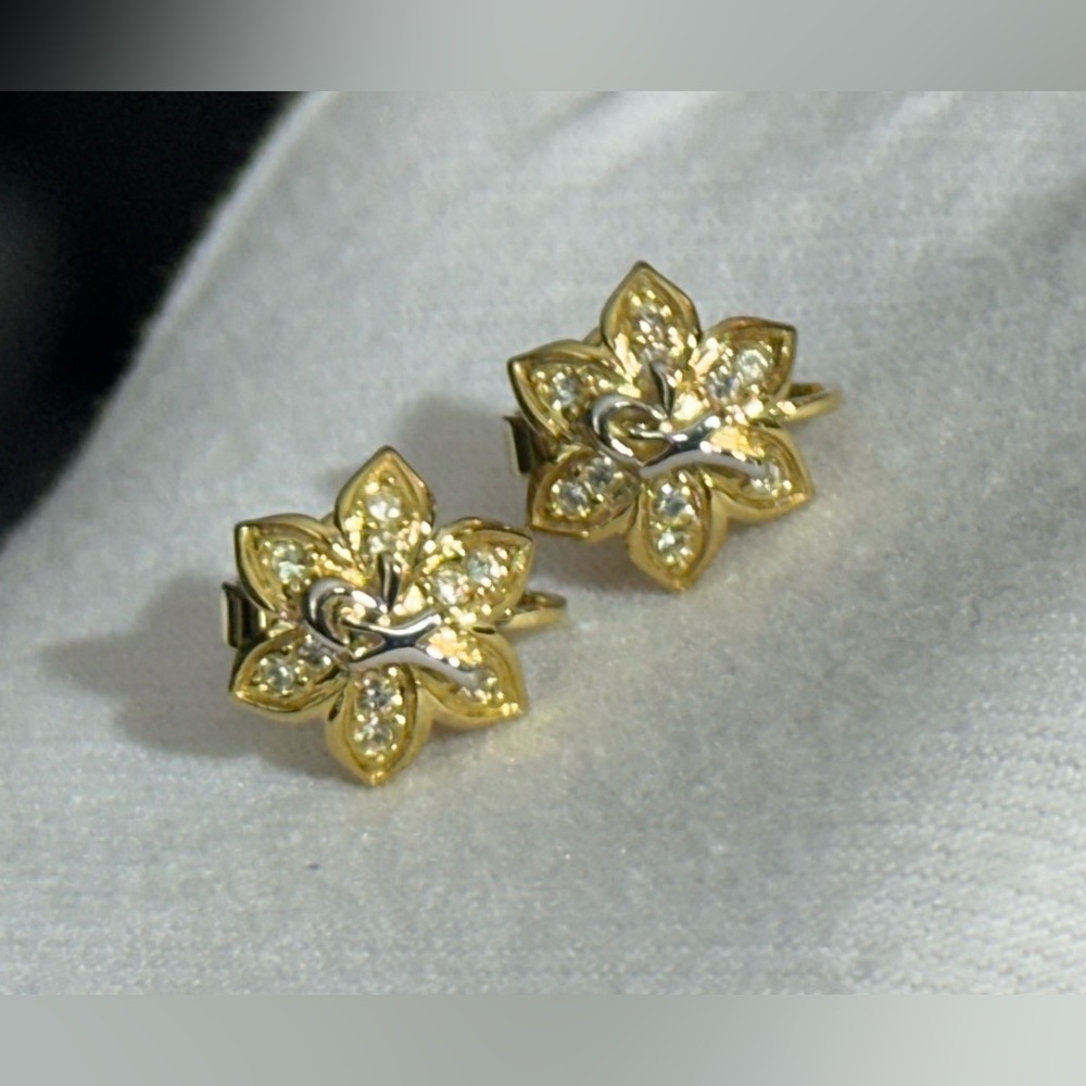 Nina Ricci Clip On Earrings - Picture 14 of 14